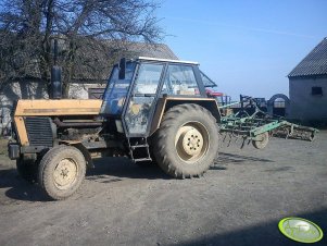 Ursus 1212 + agregat uprawowy 2,8m