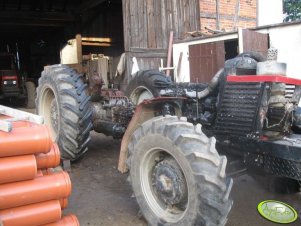 Ursus 1214 bez kabiny 