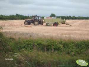 Ursus 1214 i Claas Quadrant 1200