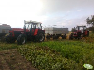 Ursus 1214 i Zetor 12145