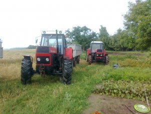 Ursus 1214 i Zetor 12145