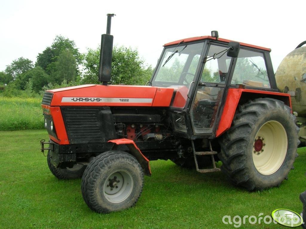 Foto Traktor Ursus 1222 150530 Galeria Rolnicza Agrofoto 0729