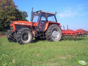 Ursus 1224 + agregat uprawowy Agro-Factory f 4.2 