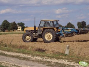 Ursus 1224 + agregat