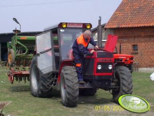 Ursus 1224 + agregat