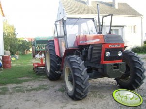 Ursus 1224 + agregat