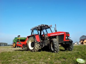 Ursus 1224 + Agro-masz + Amazone