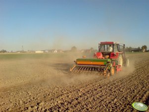 Ursus 1224 + Agro-Masz + D7 Secial II