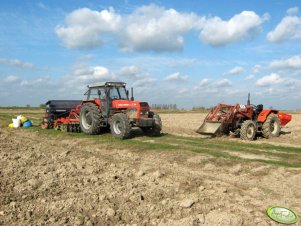 Ursus 1224 + Agro-Masz & Zetor 5245 + Akpil