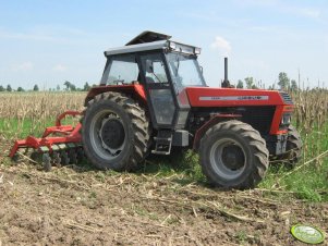 Ursus 1224 + Agro-Masz