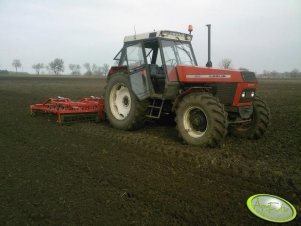 Ursus 1224 + Agromasz 4,2m