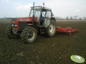 Ursus 1224 + Agromasz 4,2m