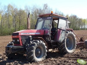 Ursus 1224 + Brony Własnej Konstrukcji 9m