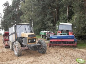 Ursus 1224, C 330 i Zetor 7245