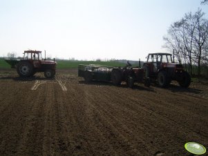 Ursus 1224, C-330 i Zetor 9111