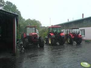 Ursus 1224 , C-360-3P i Zetor Proxima 7441