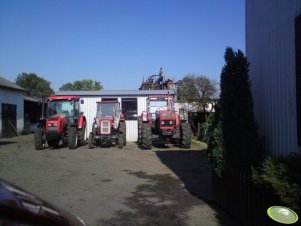 Ursus 1224 , C-360-3P i Zetor Proxima 7441