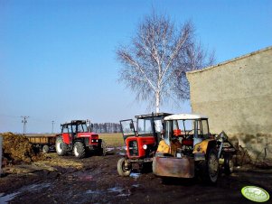 Ursus 1224, C-360, C-330