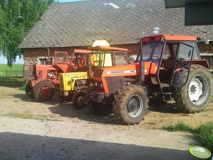 Ursus 1224, C-360 i Mtz 82