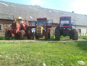 Ursus 1224, C-360 i Mtz 82