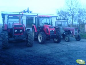 Ursus 1224, C-360 i Zetor Proxima