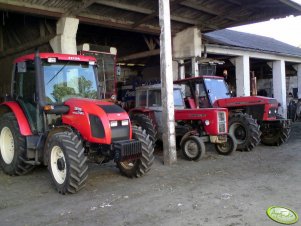 Ursus 1224 & C-360 & Zetor Proxima 7441