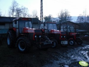 Ursus 1224, c385 i MF255