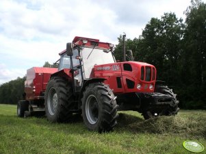 Ursus 1224 + Case IH RB 344R