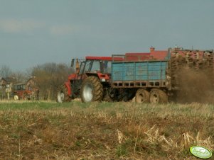 Ursus 1224 + Forschnit T-088