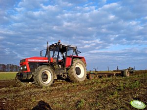 Ursus 1224 + Fortschritt B-200