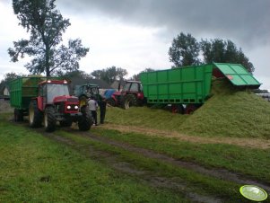 Ursus 1224 + Fortschritt T088 x2 & John Deere + Tur 6