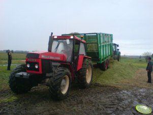 Ursus 1224 + Fortschritt T088 