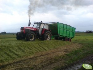 Ursus 1224 + Fortschritt T088 