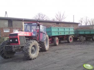 Ursus 1224 + HL80 i "Kaczka"