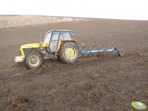 Ursus 1224 i Lemken Opal 140