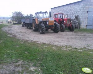 Ursus 1224 i Mtz 82