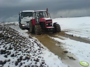 Ursus 1224 i Renault Premium