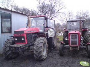 Ursus 1224 i Ursus C-360