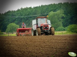 Ursus 1224 i Zestaw Uprawowo-Siewny