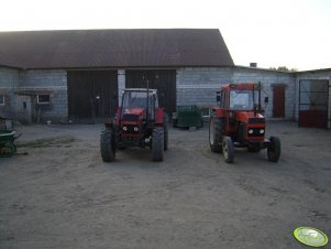 Ursus 1224 i Zetor 9111