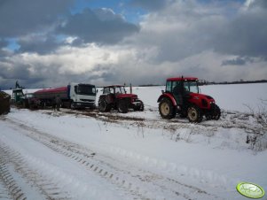 Ursus 1224 i Zetor Proxima 7441 vs Renault