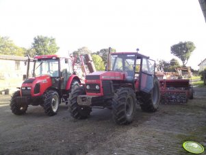 Ursus 1224 i Zetor Proxima 7441