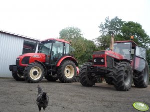 Ursus 1224 i Zetor Proxima 7441