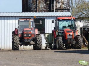 Ursus 1224 i Zetor Proxima 7441