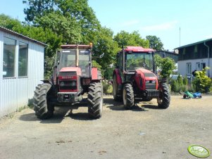 Ursus 1224 i Zetor Proxima 7441