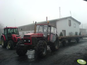 Ursus 1224 i Zetor Proxima 7441