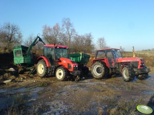 Ursus 1224 i Zetor Proxima 7441