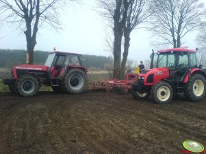 Ursus 1224 i Zetor Proxima 7441