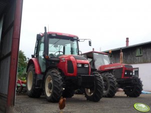 Ursus 1224 i Zetor Proxima 7441