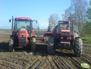 Ursus 1224 i Zetor Proxima 7441